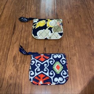 2 Vera Bradley Coin Purses